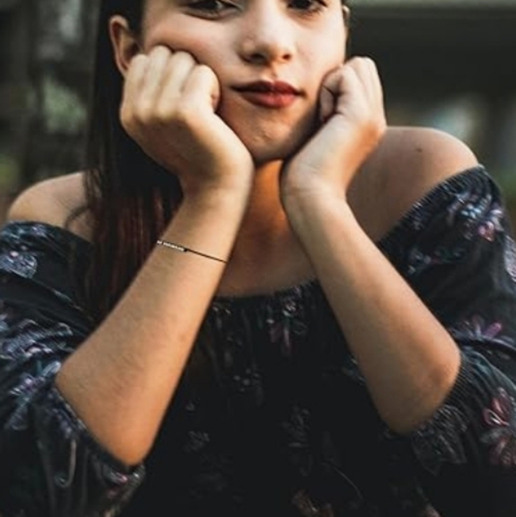 I Love Nerds Morse Code Handmade Bracelet in Wooden Box - Picture 8 of 8